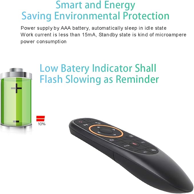 "جهاز تحكم عن بعد (Air Remote Mouse)  ⭐⭐⭐⭐⭐"